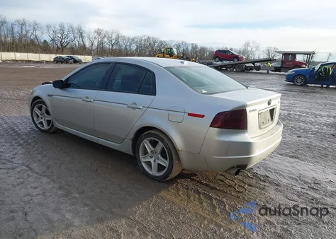 2006 Acura Tl from USA, damaged, VIN 19UUA66286A067573
